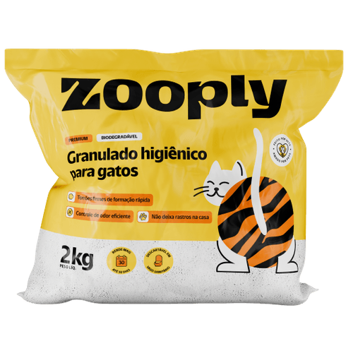 Foto-do-produto-Granulado-Higienico-Para-Gatos-Premium-Zooply-2Kg-no-pet-shop-online-da-Tudo-de-Bicho