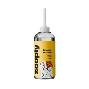 Limpador De Ouvido Zooply Para Cães e Gatos