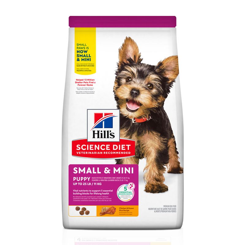 Foto-do-produto-Racao-Hill-s-Science-Diet-Caes-Filhotes-Small---Mini-204kg-no-pet-shop-online-da-Tudo-de-Bicho