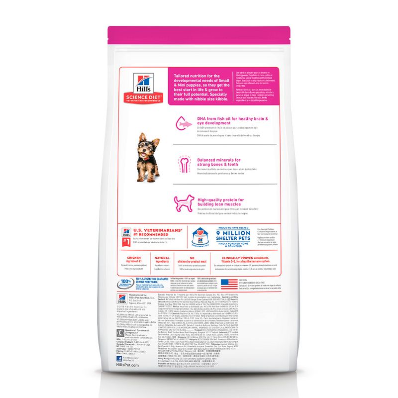 Foto-do-produto-Racao-Hill-s-Science-Diet-Caes-Filhotes-Small---Mini-204kg-no-pet-shop-online-da-Tudo-de-Bicho
