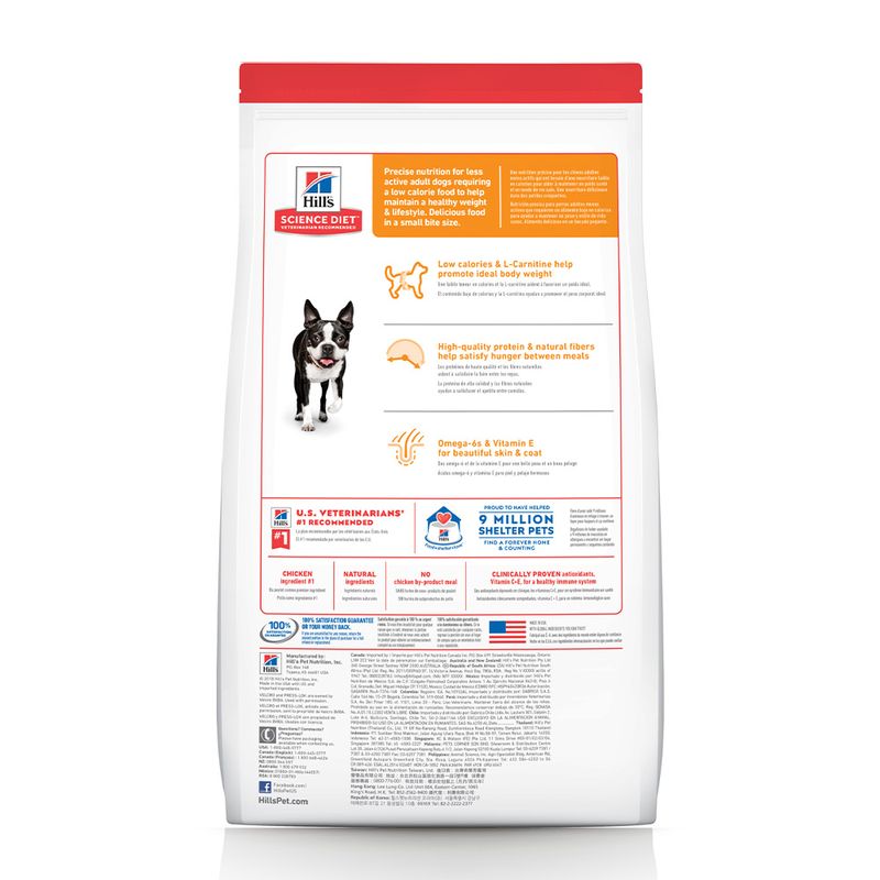 Foto-do-produto-Racao-Hill-s-Science-Diet-Caes-Adultos-Light-Pedacos-Pequenos-227Kg-no-pet-shop-online-da-Tudo-de-Bicho