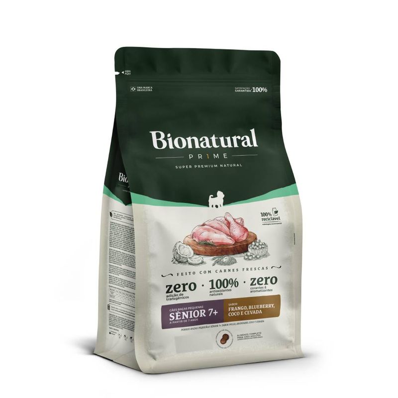 Foto-do-produto-Racao-Special-Dog-Bionatural-Prime-Racas-Pequenas-Senior-7--Frango-1Kg-no-pet-shop-online-da-Tudo-de-Bicho