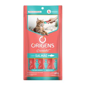 Pure Creminho Origens para Gatos Salmao