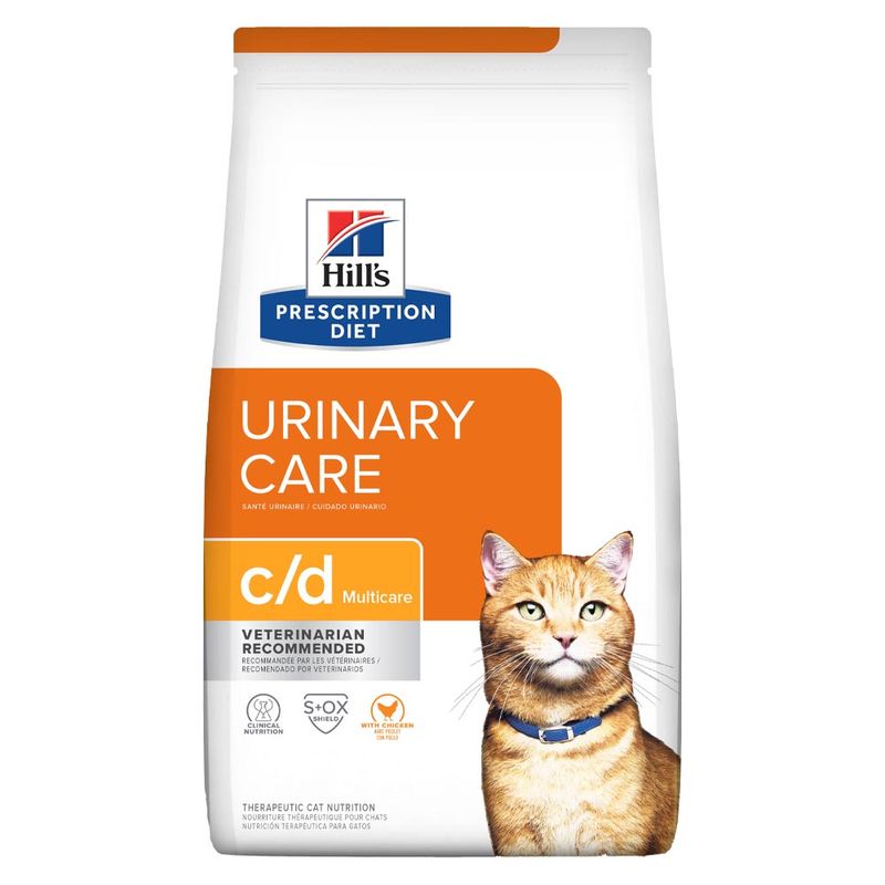 Foto-do-produto-Racao-Hill-s-Prescription-Diet-C-D-Multicare-Gatos-Adultos-Cuidado-Urinario-18kg-no-pet-shop-online-da-Tudo-de-Bicho