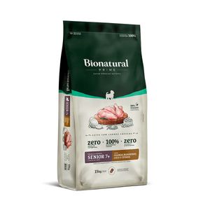 Racao Special Dog Bionatural Prime Raças Medias E Grandes  Senior 7+