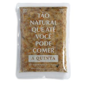 Alimento Natural para Cães A Quinta Risoto Suíno com Abóbora