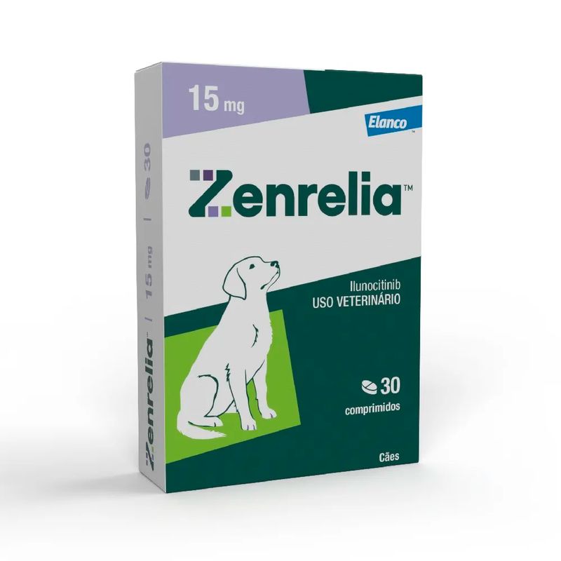 Foto-do-produto-Antialergico-Zenrelia-15-Mg-para-Caes-30-Comprimidos-no-pet-shop-online-da-Tudo-de-Bicho