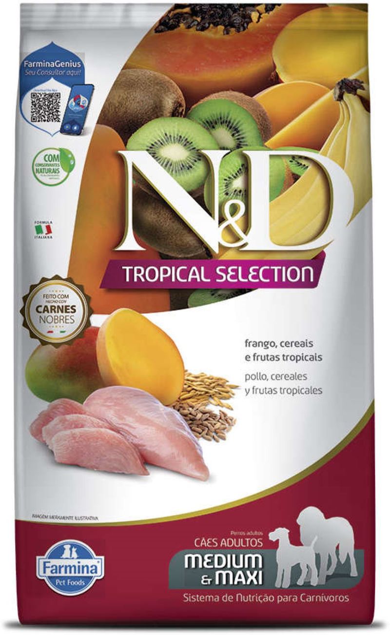 31027531368_Racao_Seca_N_D_Tropical_Selection_Frango__Cereais_e_Frutas_Tropicais_para_Caes_Adultos_de_Racas_Medias_e_G_-1-