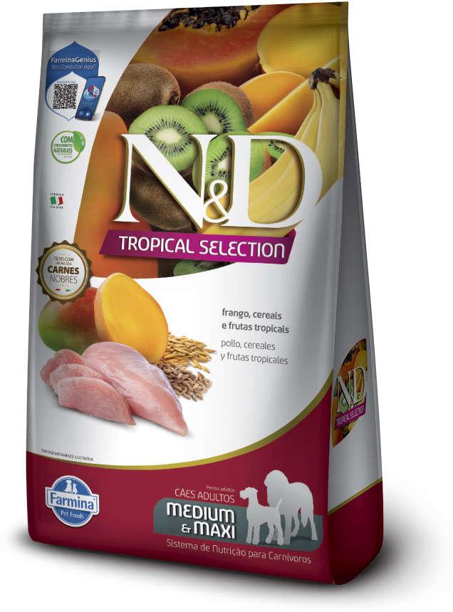 31027531368_Racao_Seca_N_D_Tropical_Selection_Frango__Cereais_e_Frutas_Tropicais_para_Caes_Adultos_de_Racas_Medias_e_-3-