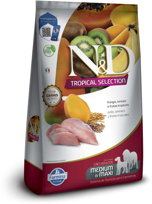 31027531368_Racao_Seca_N_D_Tropical_Selection_Frango__Cereais_e_Frutas_Tropicais_para_Caes_Adultos_de_Racas_Medias_e_-4-