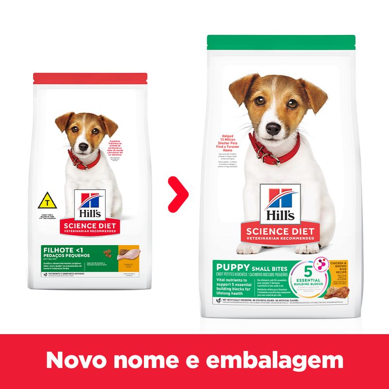 Foto-do-produto-Racao-Hill-s-Science-Diet-Caes-Filhotes-Pedacos-Pequenos-567kg-no-pet-shop-online-da-Tudo-de-Bicho