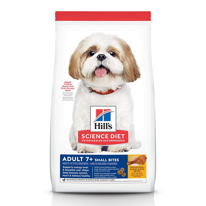 Foto-do-produto-Racao-Hill-s-Science-Diet-Caes-Adultos-7--Pedacos-Pequenos-68Kg-no-pet-shop-online-da-Tudo-de-Bicho