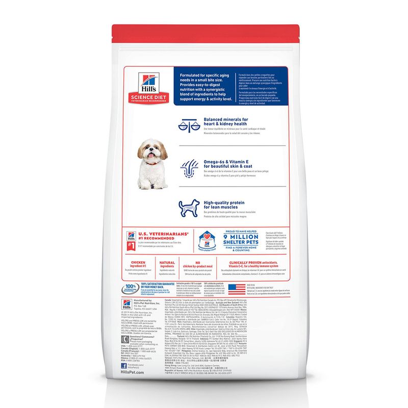Foto-do-produto-Racao-Hill-s-Science-Diet-Caes-Adultos-7--Pedacos-Pequenos-68Kg-no-pet-shop-online-da-Tudo-de-Bicho