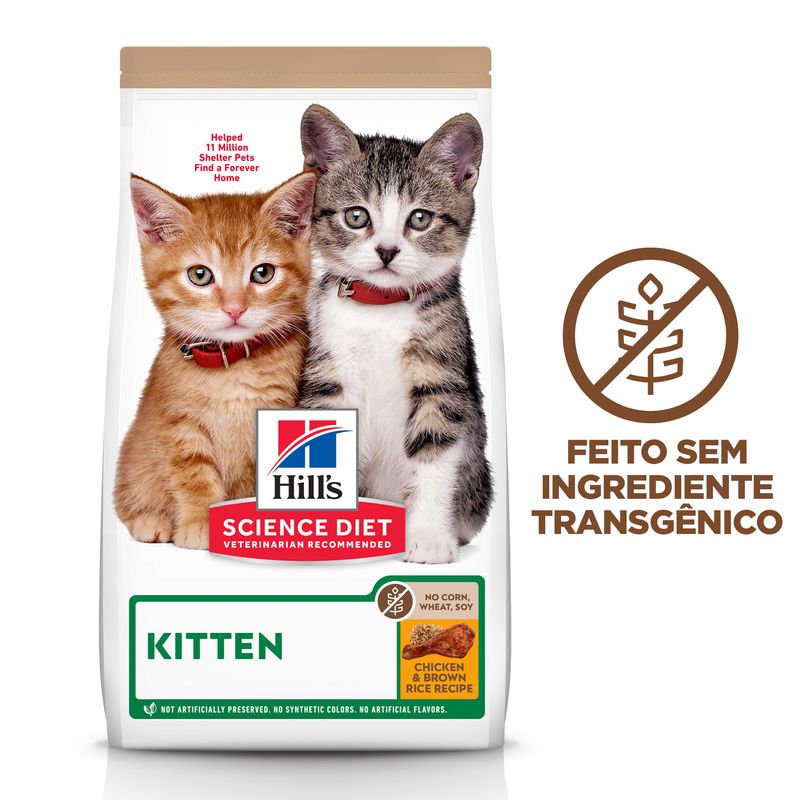 Foto-do-produto-Racao-Hill-s-Science-Diet-Sem-Milho-Trigo-ou-Soja-para-Gatos-Filhotes-Sabor-Frango-159kg-no-pet-shop-online-da-Tudo-de-Bicho