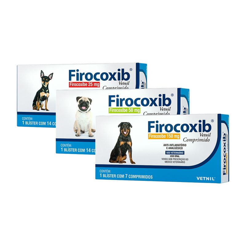 Foto-do-produto-Anti-Inflamatorio-Firocoxib-Vetnil-com-7-Comprimidos-para-Caes-150mg-no-pet-shop-online-da-Tudo-de-Bicho
