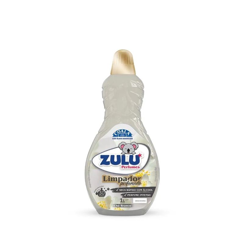 Foto-do-produto-Limpador-Perfumado-Cha-Branco-Zulu-Coala-Perfumes-1l-no-pet-shop-online-da-Tudo-de-Bicho