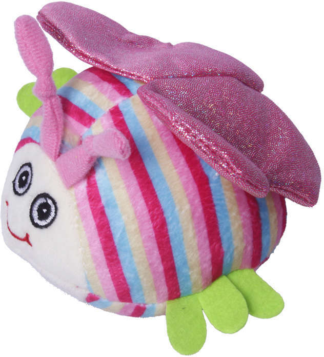 Foto-do-produto-Brinquedos-Caes-Home-Pet-Pelucia--Joaninha-Colorida-N°2-no-pet-shop-online-da-Tudo-de-Bicho