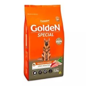 Ração Premier Golden Special Cães Adultos Frango e Carne