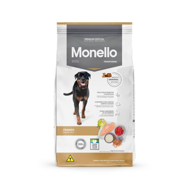 Foto-do-produto-Racao-Monello-Especial-Caes-Adultos-Tradicional-Frango-101Kg-no-pet-shop-online-da-Tudo-de-Bicho