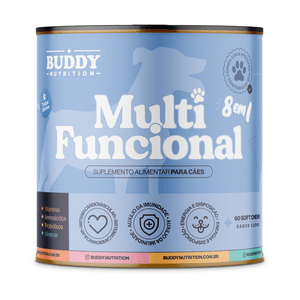 Suplemento Alimentar Para Cães Buddy Nutrition Multi Funcional 8 Em 1