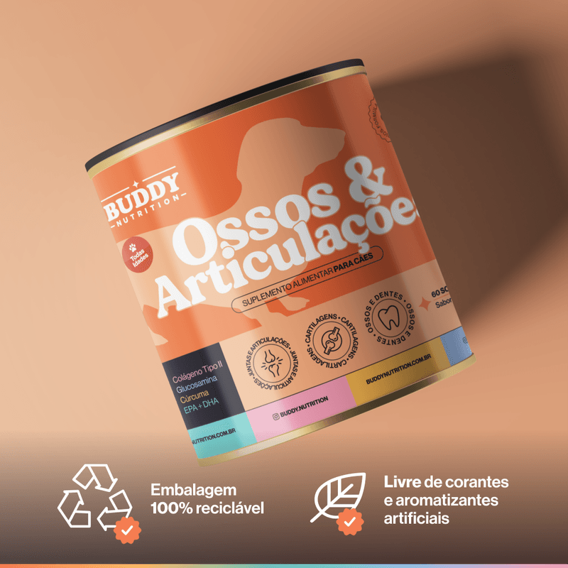 Foto-do-produto-Suplemento-Alimentar-Para-Caes-Buddy-Nutrition-Ossos-E-Articulacoes-no-pet-shop-online-da-Tudo-de-Bicho