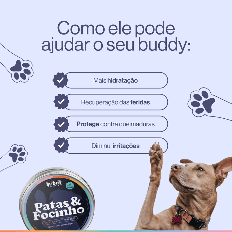 Foto-do-produto-Balm-Hidratante-Para-Caes-Buddy-Nutrition-Patas-E-Focinho-no-pet-shop-online-da-Tudo-de-Bicho