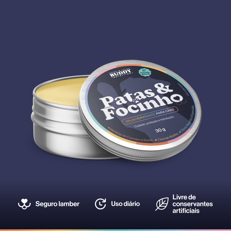 Foto-do-produto-Balm-Hidratante-Para-Caes-Buddy-Nutrition-Patas-E-Focinho-no-pet-shop-online-da-Tudo-de-Bicho