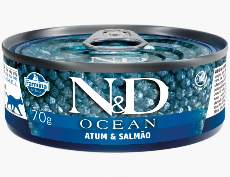 Foto-do-produto-Racao-Umida-Gatos--Adultos-Atum-E-Salmao-Lata-70Gr-no-pet-shop-online-da-Tudo-de-Bicho