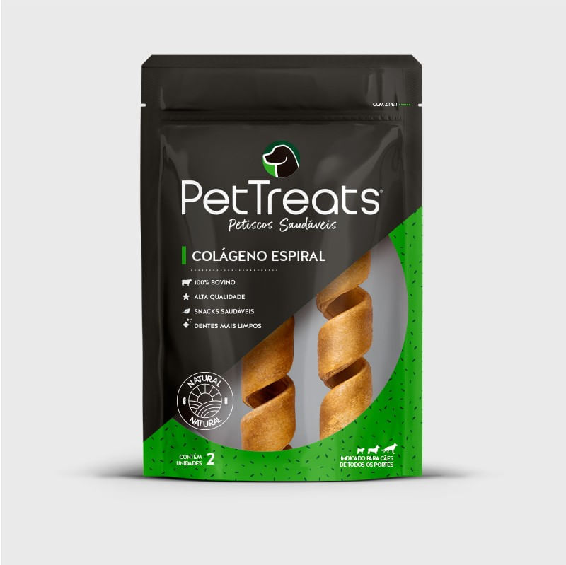 Foto-do-produto-Petisco-para-Caes-Pet-Treats-Colageno-Espiral-Pouch-2-Unidades-no-pet-shop-online-da-Tudo-de-Bicho