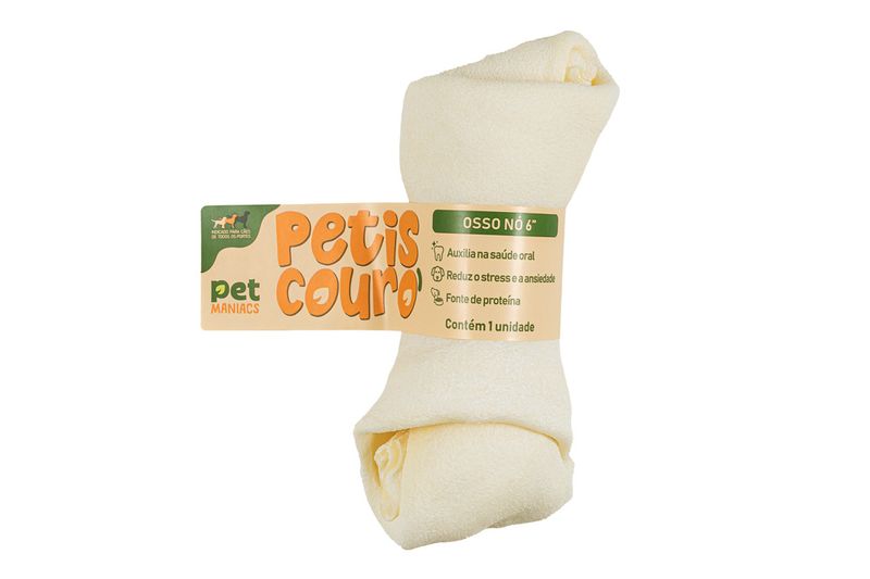 Foto-do-produto-Osso-para-Caes-Pet-Maniacs-No-6---1-Unidade-no-pet-shop-online-da-Tudo-de-Bicho