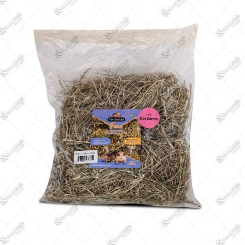 Feno para Roedores com Erva Cidreira 400g