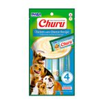 Foto-do-produto-Pure-Churu-Dog-Frango-Com-Queijo-56g-no-pet-shop-online-da-Tudo-de-Bicho