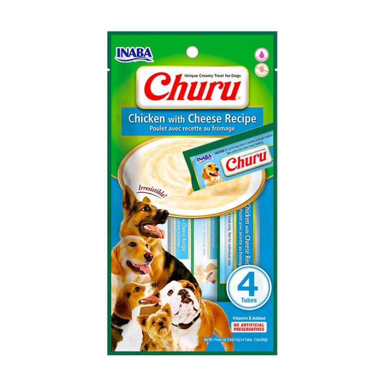 Foto-do-produto-Pure-Churu-Dog-Frango-Com-Queijo-56g-no-pet-shop-online-da-Tudo-de-Bicho