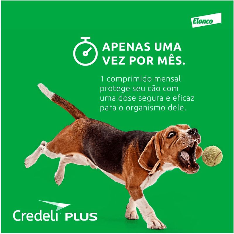 Foto-do-produto-Antipulgas-Credeli-Plus-para-Caes-de-22-a-45kg-1-Comprimido-no-pet-shop-online-da-Tudo-de-Bicho