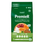 Racao-Premier-Selecao-Natural-Caes-Filhotes-Racas-Pequenas-Frango-1kg-frente