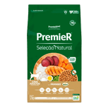 Racao Premier Selecao Natural Caes Adultos Frango Korin 12kg frente