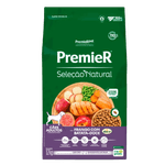 Racao Premier Selecao Natural Caes Adultos Frango com Batata Doce 12kg frente -1-
