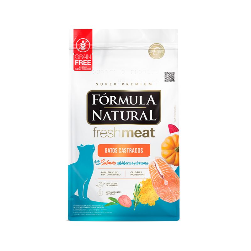 Racao-Formula-Natural-Gatos-Fresh-Meat-Castrado-Salmao