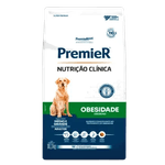 Racao Premier Nutricao Clinica Obesidade Caes Adultos Medio e Grande Porte 10.1kg frente -1-