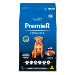 Racao Premier Formula Caes Senior Racas Grande e Gigante Cordeiro 15kg frente