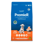Racao Premier Formula Caes Filhotes Racas Medias Frango 20kg frente
