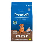 Racao Premier Formula Caes Filhotes Racas Grandes e Gigantes Frango 15kg frente