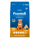 Racao Premier Formula Caes Senior Racas Grande e Gigante Frango 15kg frente