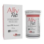 Foto-do-produto-Suplemento-Alimentar-Caes-e-Gatos-Aliv-Pet-50mg-C--40-Comp-no-pet-shop-online-da-Tudo-de-Bicho