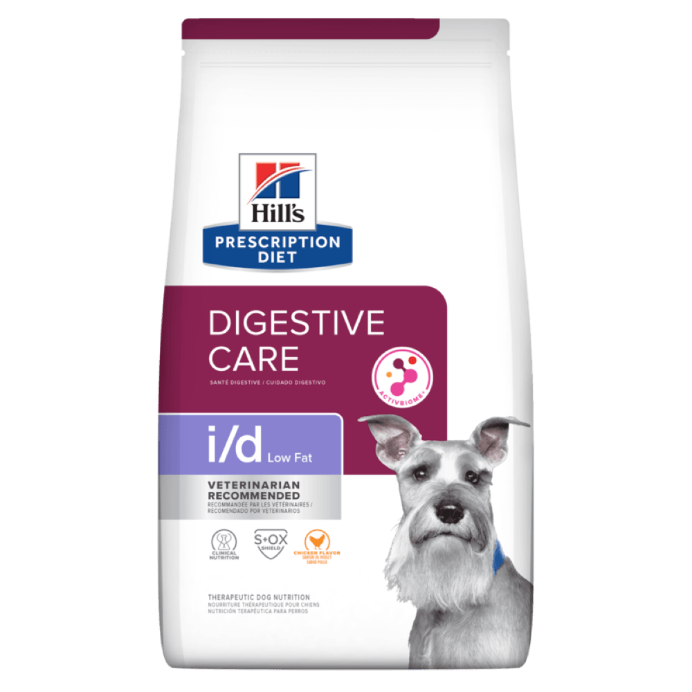 Ração Hills Prescription Diet I/D Cães Cuidado Gastrointestinal com Baixa Caloria