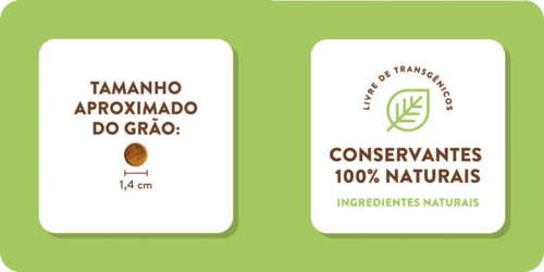 Ração Quatree Supreme para Cães Filhotes de Raças Médias e Grandes sabor Frango e Batata Doce