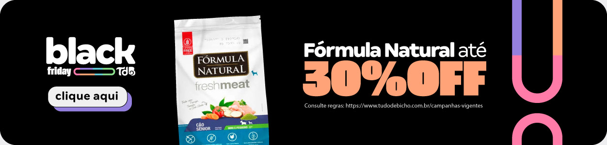 Black Friday: Formula Natural até 30%
