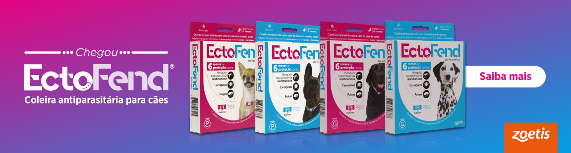 Banner Promocional Coleira Ectofend