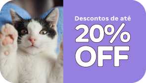 Até 20%OFF