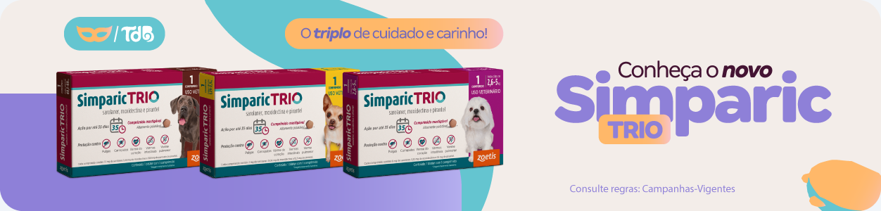 Conheça o novo Simparic Trio